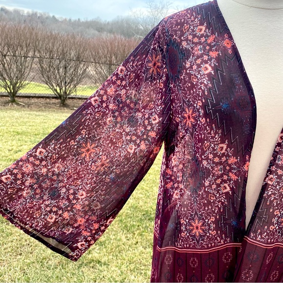 Garage Boho Style Kimono Tassel Fringe - Picture 8 of 13